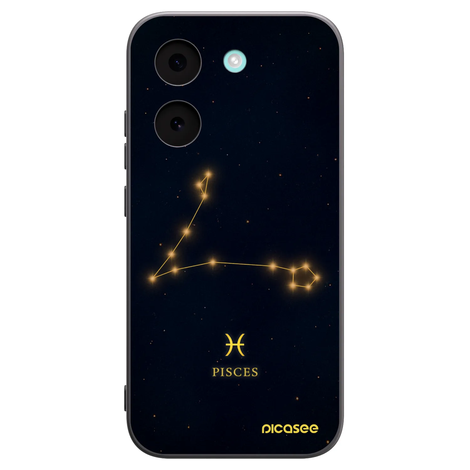 Picasee silikonový černý obal pro Xiaomi Poco X8 Pro - PISCES