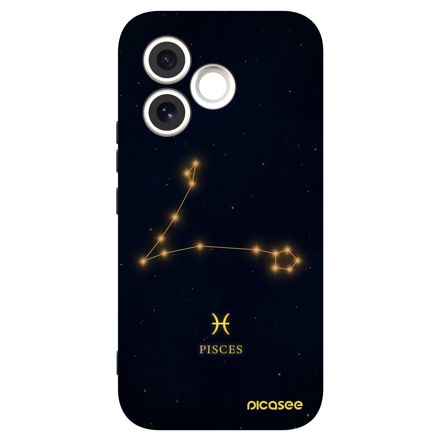 Picasee silikonový černý obal pro Honor 600 Lite - PISCES