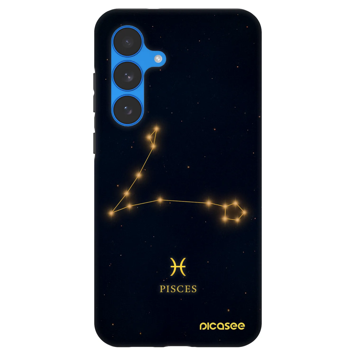 Picasee Fashion Case pro Samsung Galaxy S25 FE 5G - PISCES