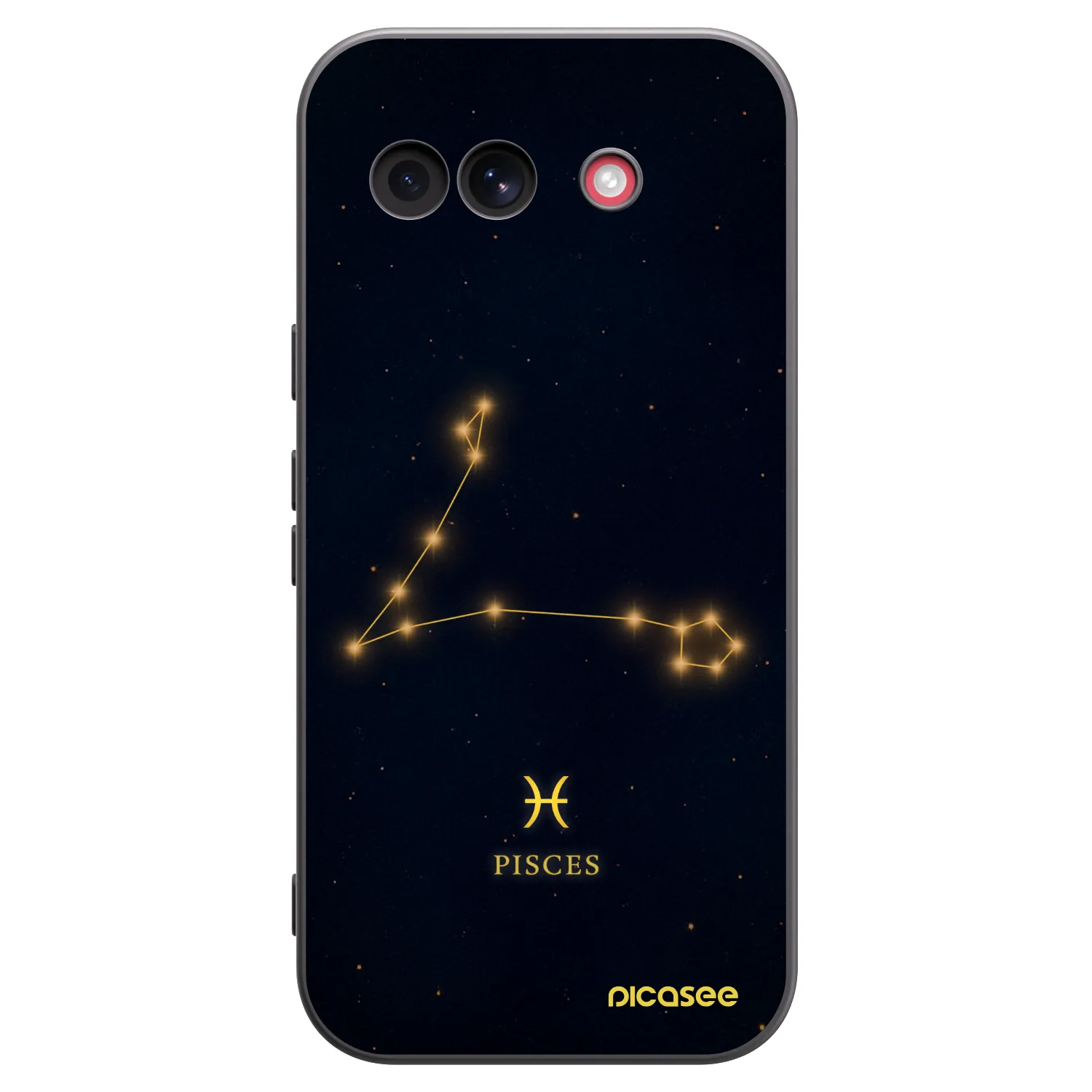 Picasee silikonový černý obal pro Google Pixel 10a - PISCES
