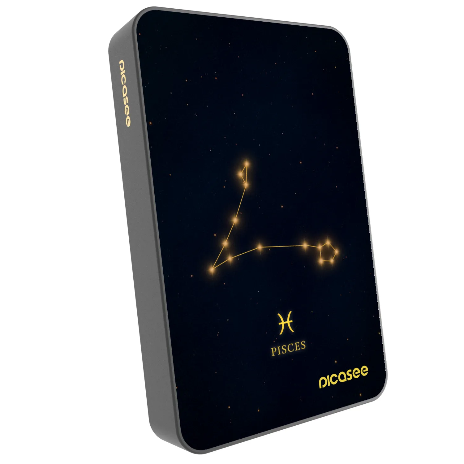 Picasee Powerbanka s MagSafe 10 000 mAh Šedá - PISCES