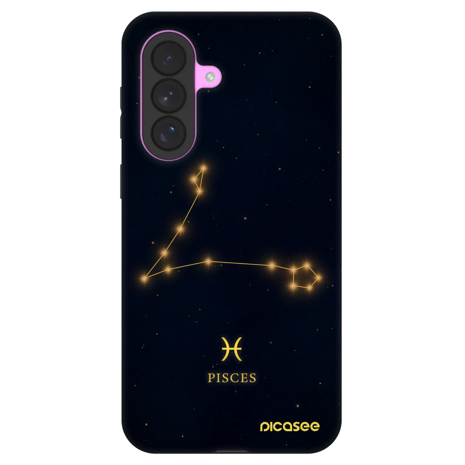 Picasee Fashion Case pro Samsung Galaxy A37 - PISCES
