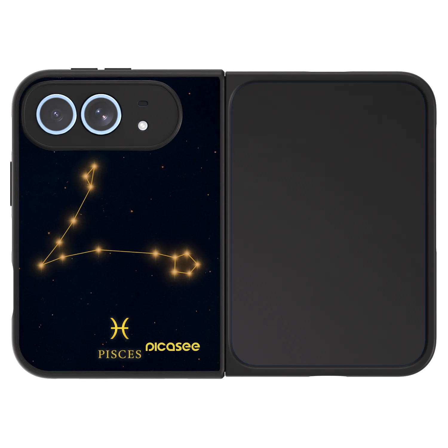 Picasee ULTIMATE CASE MagSafe pro Apple iPhone Duo - PISCES