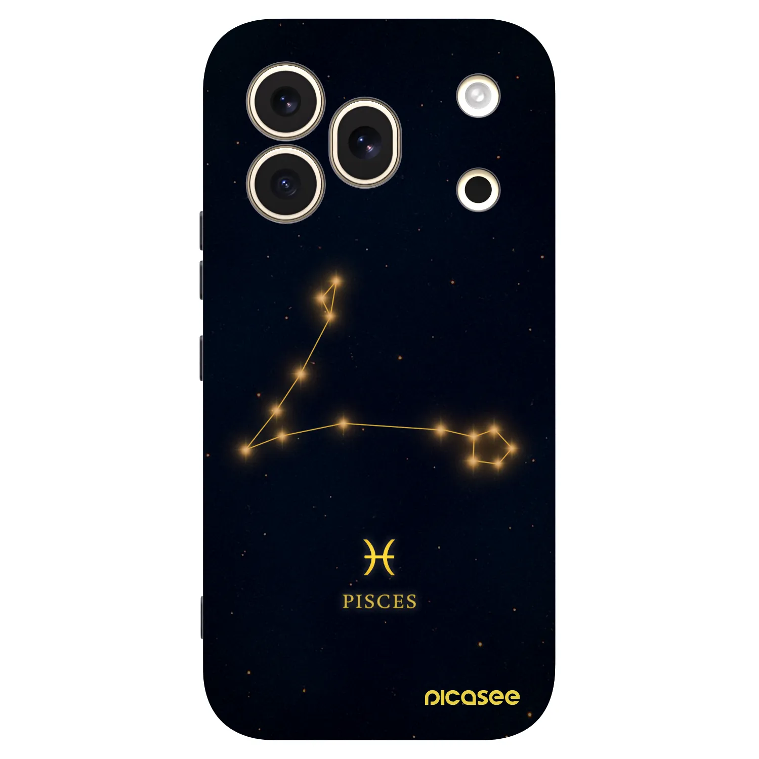 Picasee silikonový černý obal pro Honor 600 Pro - PISCES