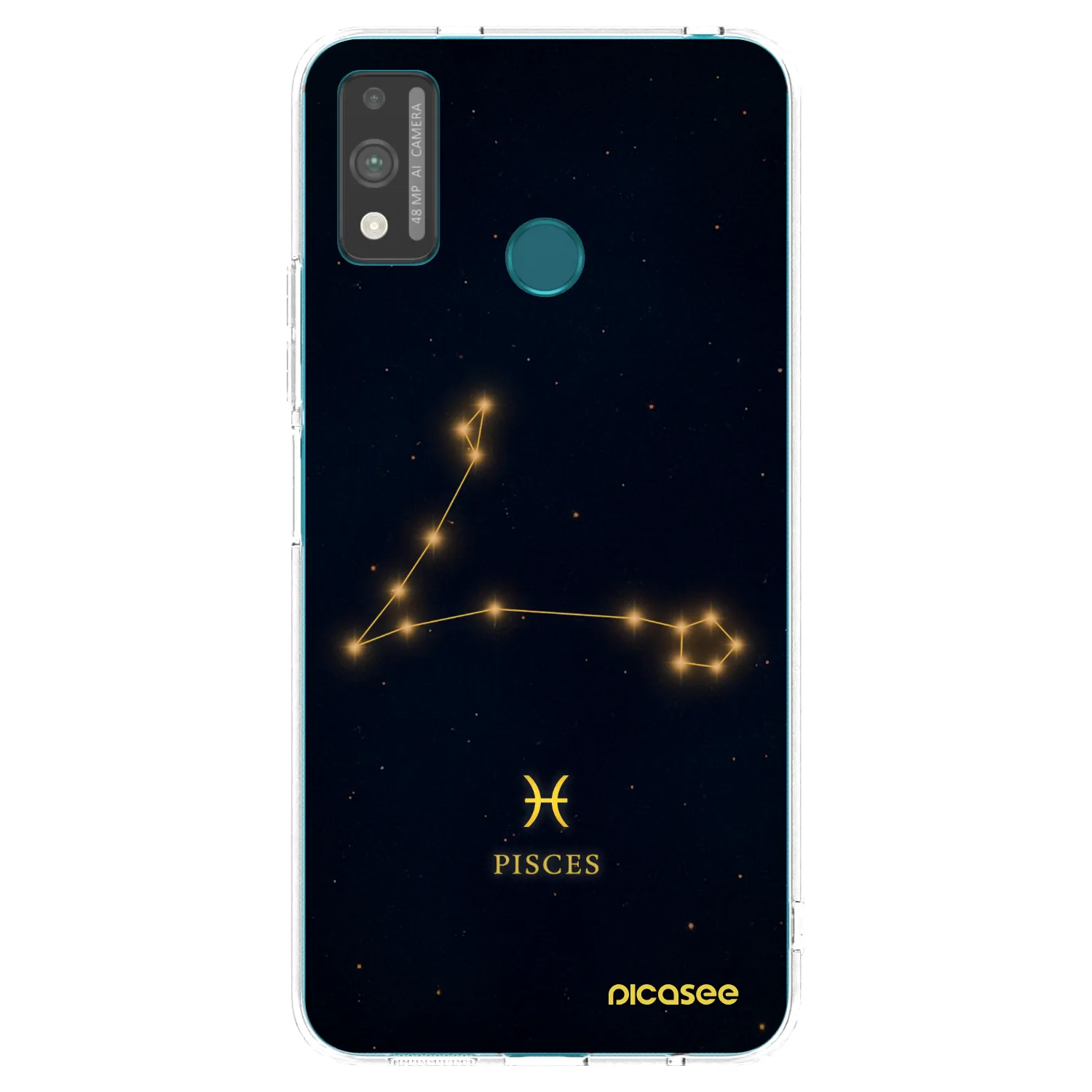 Picasee silikonový průhledný obal pro Honor 9X Lite - PISCES