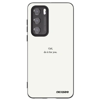 Obal pro Huawei P40 - Girl, do it for you