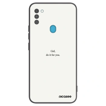 Obal pro Samsung Galaxy M11 - Girl, do it for you