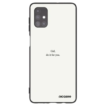 Obal pro Samsung Galaxy M51 M515F - Girl, do it for you