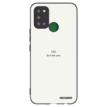 Obal pro Realme 7i - Girl, do it for you