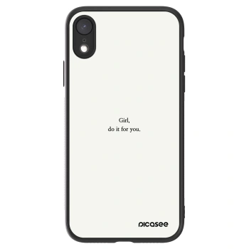 Picasee ULTIMATE CASE pro Apple iPhone XR - Girl, do it for you
