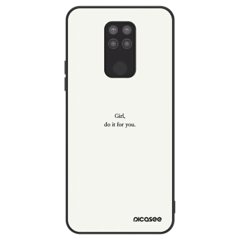 Obal pro Xiaomi Redmi Note 9 - Girl, do it for you