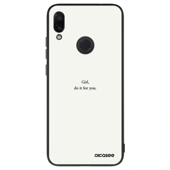Obal pro Xiaomi Redmi Note 7 - Girl, do it for you