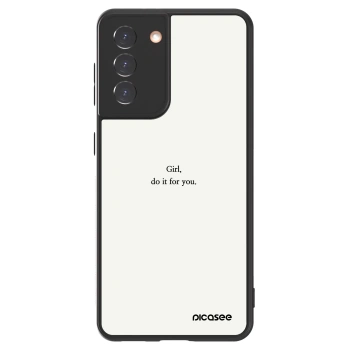 Picasee ULTIMATE CASE pro Samsung Galaxy S21 5G G991B - Girl, do it for you