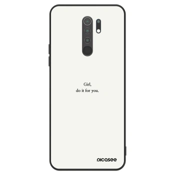 Obal pro Xiaomi Redmi 9 - Girl, do it for you