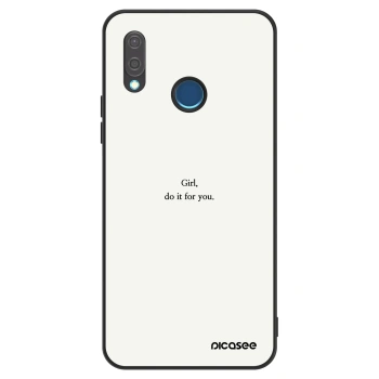 Obal pro Huawei P20 Lite - Girl, do it for you