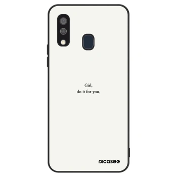 Obal pro Samsung Galaxy A40 A405F - Girl, do it for you