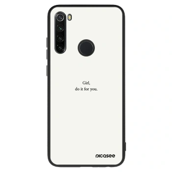 Obal pro Xiaomi Redmi Note 8 - Girl, do it for you