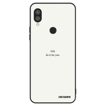 Obal pro Xiaomi Redmi 7 - Girl, do it for you