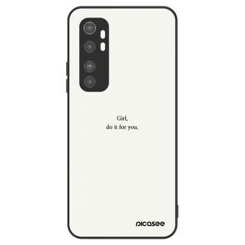 Obal pro Xiaomi Mi Note 10 Lite - Girl, do it for you