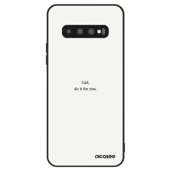 Obal pro Samsung Galaxy S10 G973 - Girl, do it for you