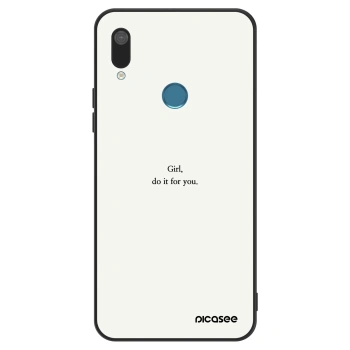 Obal pro Huawei Y7 2019 - Girl, do it for you