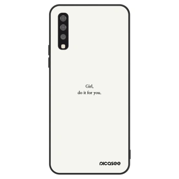 Obal pro Samsung Galaxy A70 A705F - Girl, do it for you