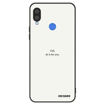Obal pro Huawei Nova 3 - Girl, do it for you