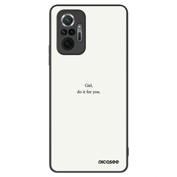 Picasee ULTIMATE CASE pro Xiaomi Redmi Note 10 Pro - Girl, do it for you
