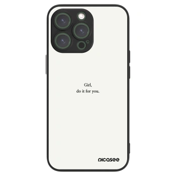 Picasee ULTIMATE CASE pro Apple iPhone 13 Pro - Girl, do it for you