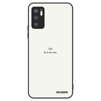 Obal pro Xiaomi Redmi Note 10 5G - Girl, do it for you