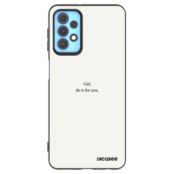 Obal pro Samsung Galaxy A32 4G SM-A325F - Girl, do it for you
