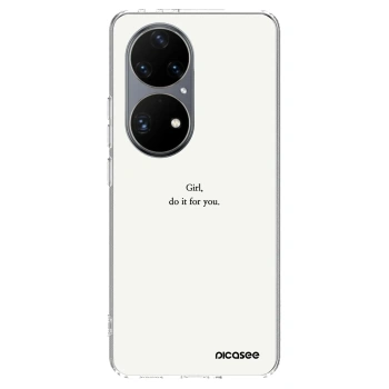 Obal pro Huawei P50 - Girl, do it for you