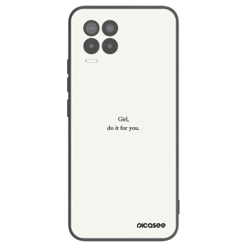 Obal pro Realme 8 4G - Girl, do it for you