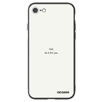 Picasee ULTIMATE CASE pro Apple iPhone 8 - Girl, do it for you