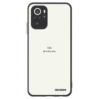 Obal pro Xiaomi Redmi Note 10S - Girl, do it for you