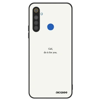 Obal pro Realme 5 - Girl, do it for you