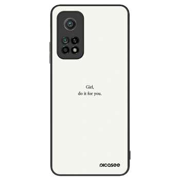 Obal pro Xiaomi Mi 10T - Girl, do it for you
