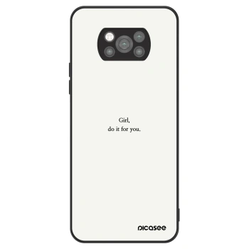 Obal pro Xiaomi Poco X3 Pro - Girl, do it for you
