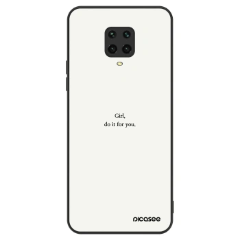 Obal pro Xiaomi Redmi Note 9S - Girl, do it for you
