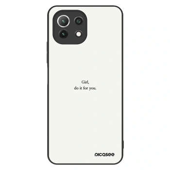 Obal pro Xiaomi Mi 11 Lite - Girl, do it for you