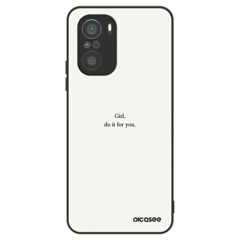 Obal pro Xiaomi Poco F3 - Girl, do it for you