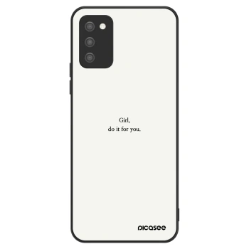 Obal pro Samsung Galaxy A02s A025G - Girl, do it for you