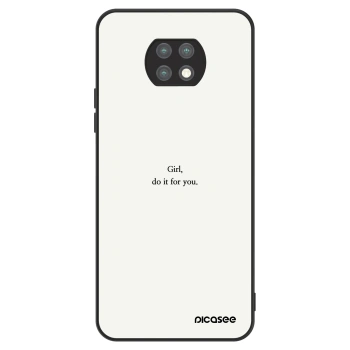 Obal pro Xiaomi Redmi Note 9T - Girl, do it for you