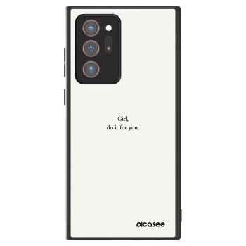 Obal pro Samsung Galaxy Note 20 Ultra - Girl, do it for you