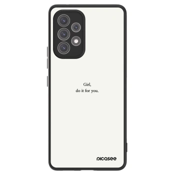 Picasee ULTIMATE CASE pro Samsung Galaxy A52s 5G A528B - Girl, do it for you
