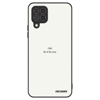 Obal pro Samsung Galaxy A22 A225F 4G - Girl, do it for you
