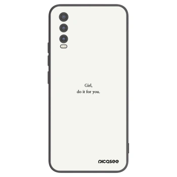 Obal pro Vivo Y20s - Girl, do it for you