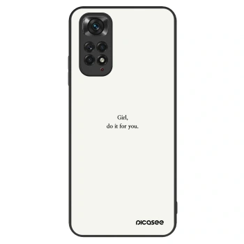Obal pro Xiaomi Redmi Note 11S 4G - Girl, do it for you