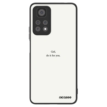 Picasee ULTIMATE CASE pro Xiaomi Redmi Note 11 Pro 5G - Girl, do it for you
