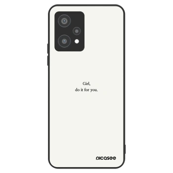 Obal pro Realme 9 Pro 5G - Girl, do it for you